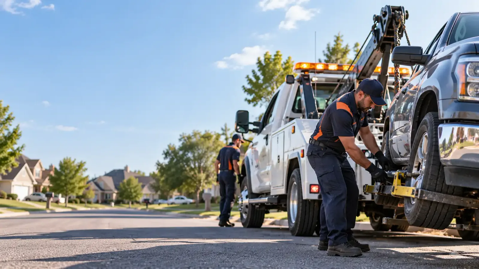 Wheel Lift Towing in Carson, WA